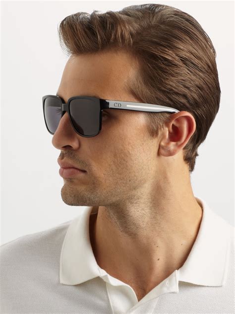 dior men's black sunglasses|genuine dior shades.